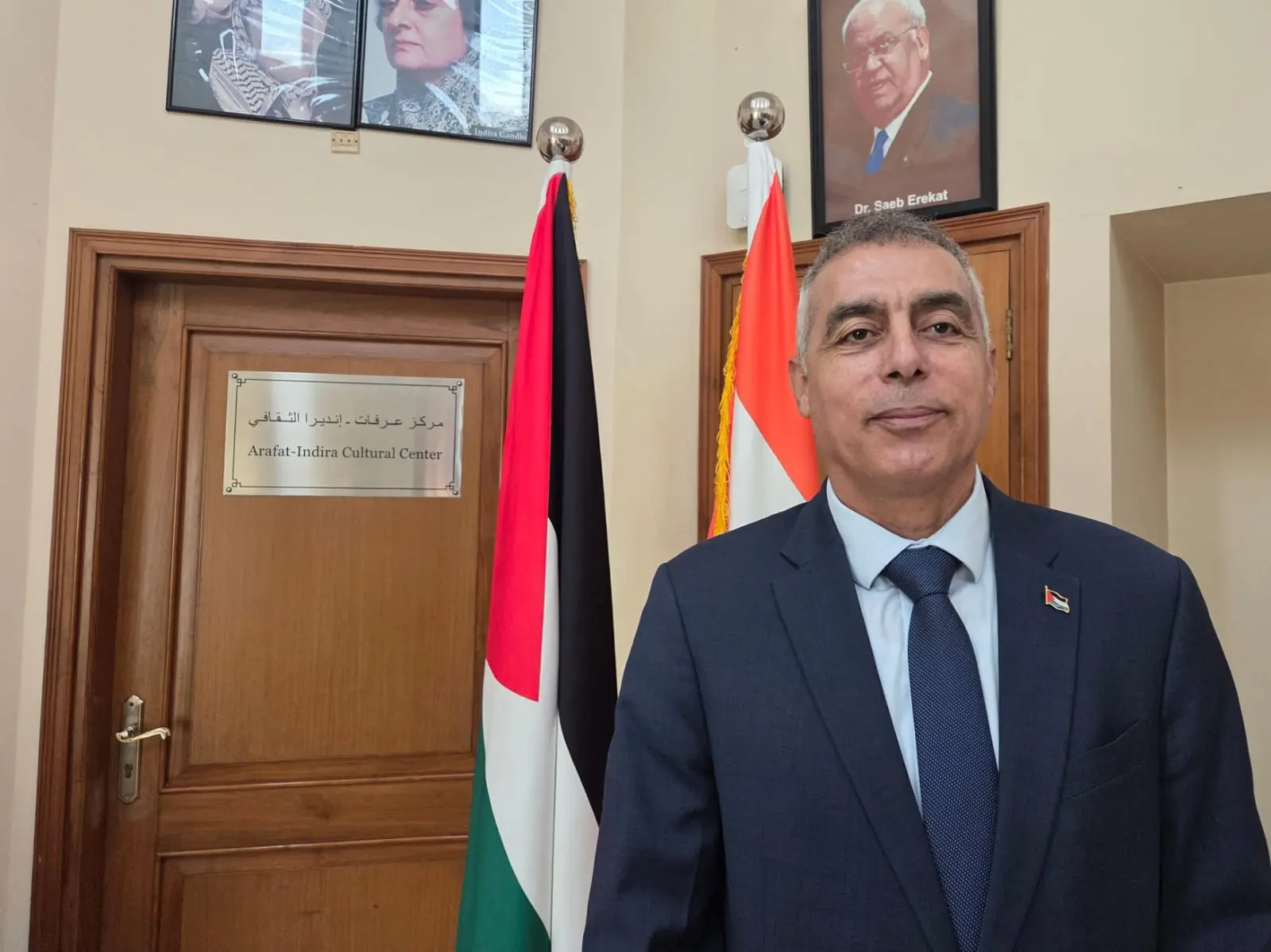 Palestinian Ambassador Shawesh criticises US for blocking Abbas' visa ahead of UNGA Palestinian Ambassador Shawesh criticises US for blocking Abbas' visa ahead of UNGA