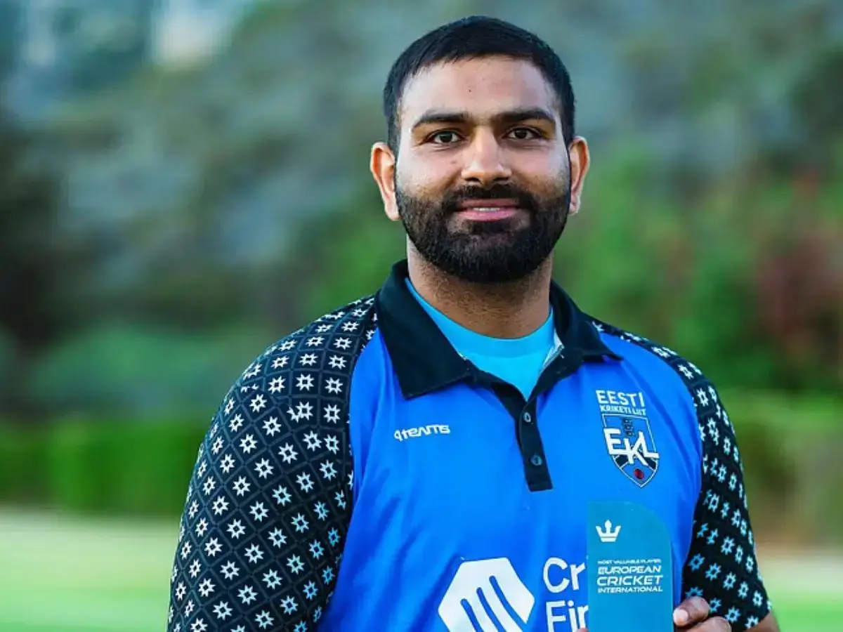 Sahil Chauhan (Estonia) - 27 balls