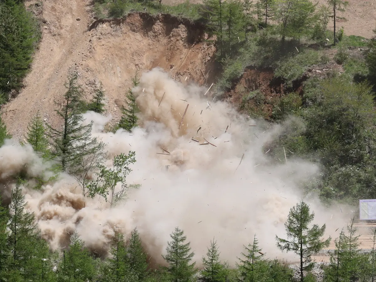 North Korea's last nuclear test in 2017 set off 1,399 earthquakes over 8 years, each stronger than previous North Korea's last nuclear test in 2017 set off 1,399 earthquakes over 8 years, each stronger than previous