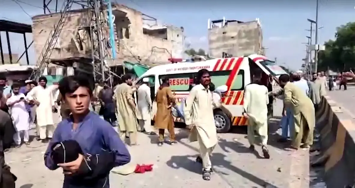 At least 16 killed, over 50 injured after blast in Pakistan’s Khyber Pakhtunkhwa