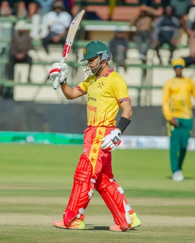 Sikandar Raza (Zimbabwe) - 33 balls