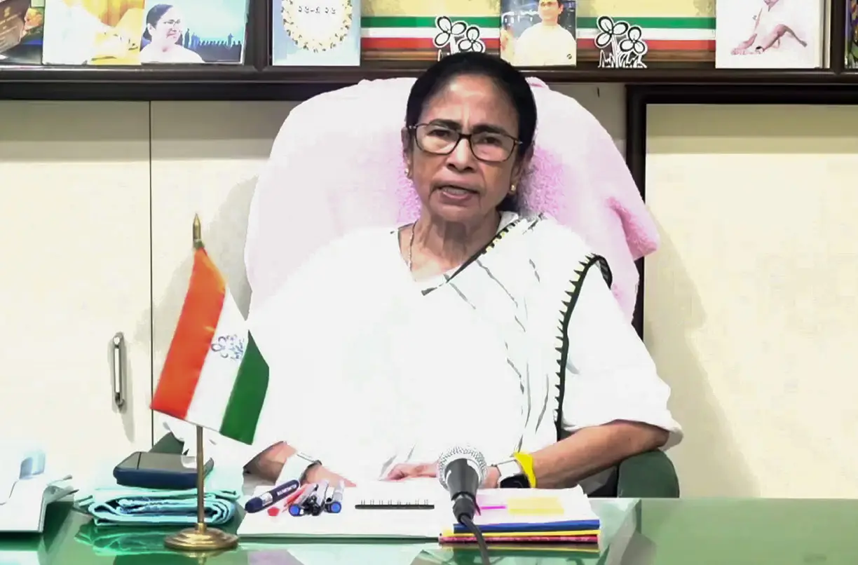'Ready to fight it out': Mamata backs Congress candidate in Nandigram after TMC nominee withdraws