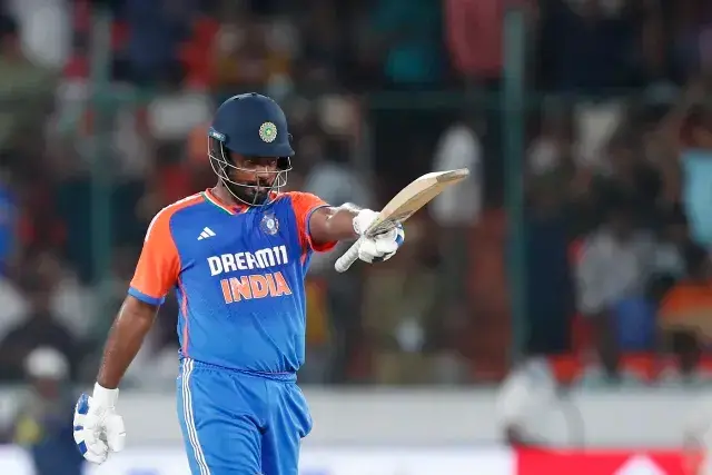 Sanju Samson - 40 balls
