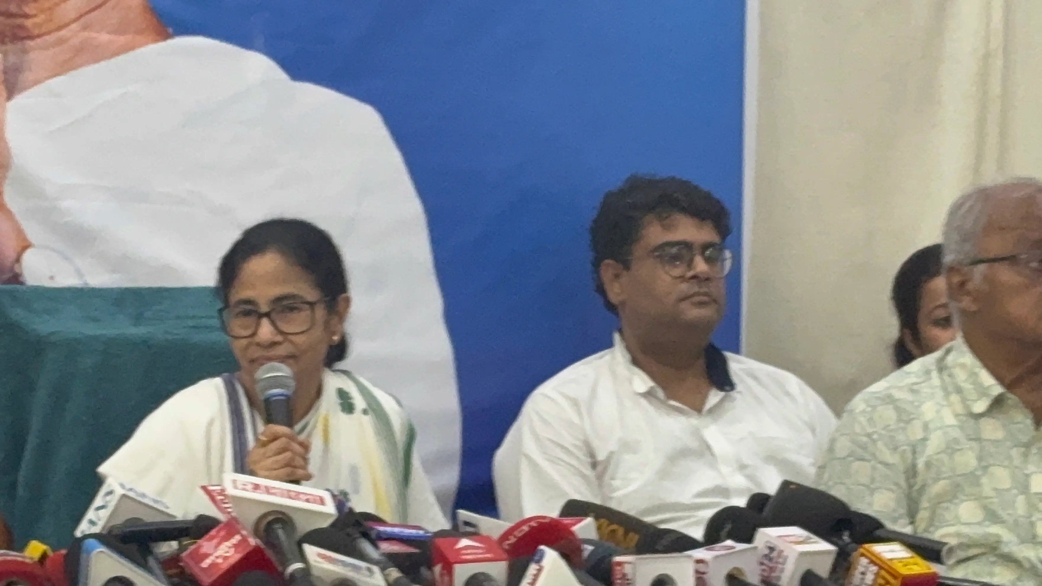 Hours after Mamata backs Congress in Nandigram, its candidate is arrested; her own nominee had quit after meeting CM