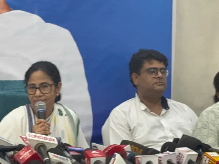 Hours after Mamata backs Congress in Nandigram, its candidate is arrested; her own nominee had quit after meeting CM