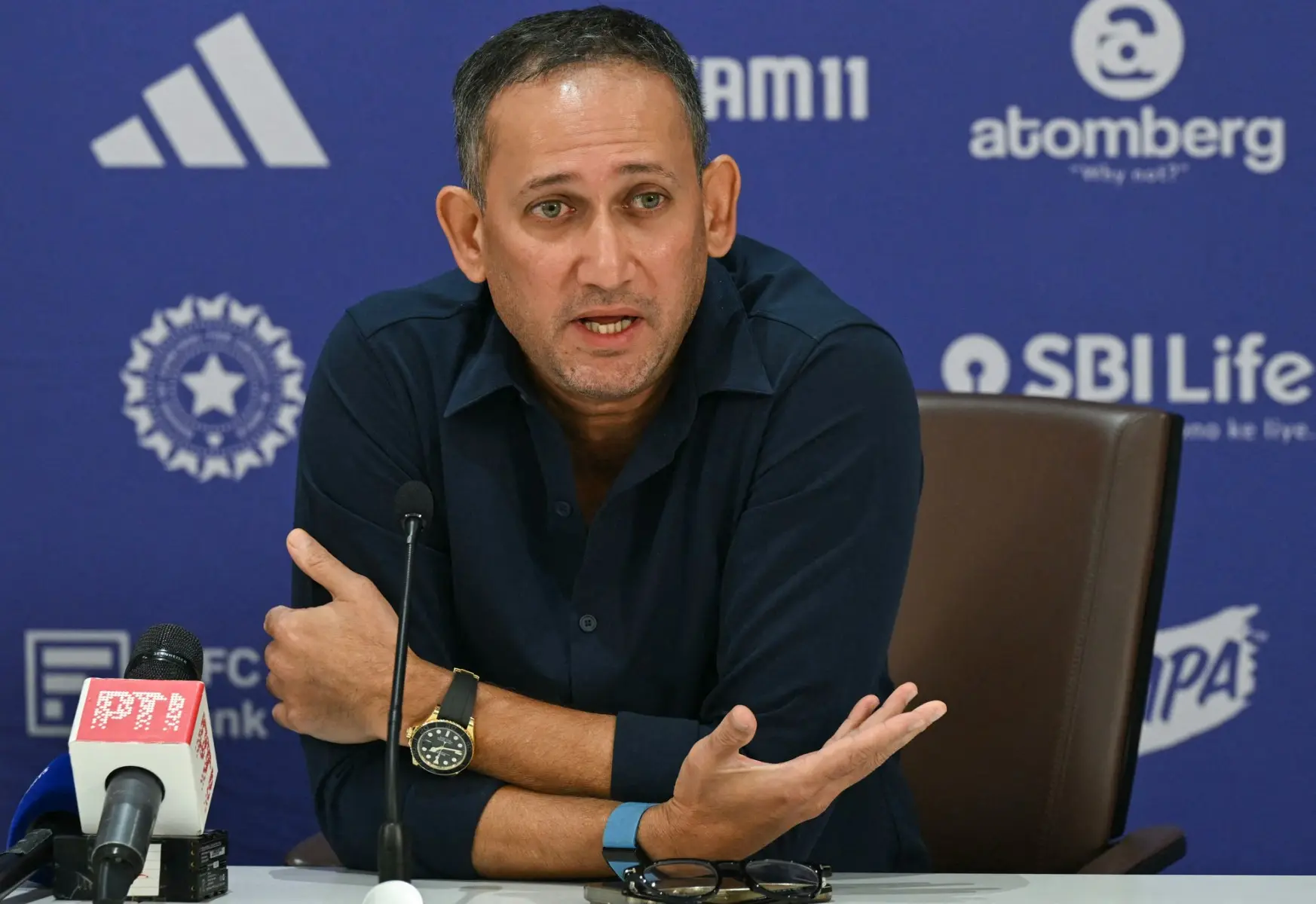 Ajit Agarkar wants to quit as chief selector, informs BCCI