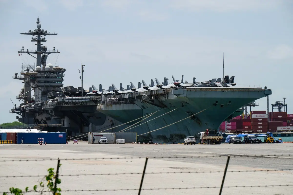 US soldiers were high on drugs, fentanyl on USS Abraham Lincoln