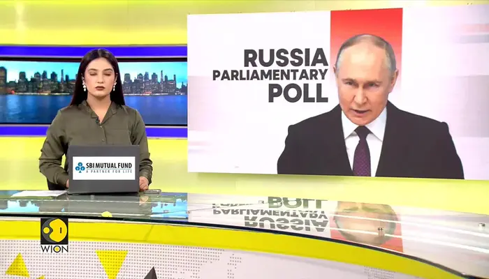 Russia holds first parliamentary elections since the beginning of the Ukraine war
