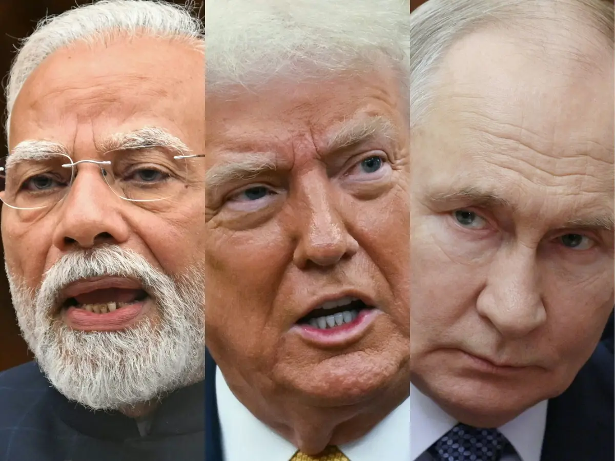 Trump signs Russia sanctions law: India faces fresh 100% tariff threat over Russian oil Trump signs Russia sanctions law: India faces fresh 100% tariff threat over Russian oil