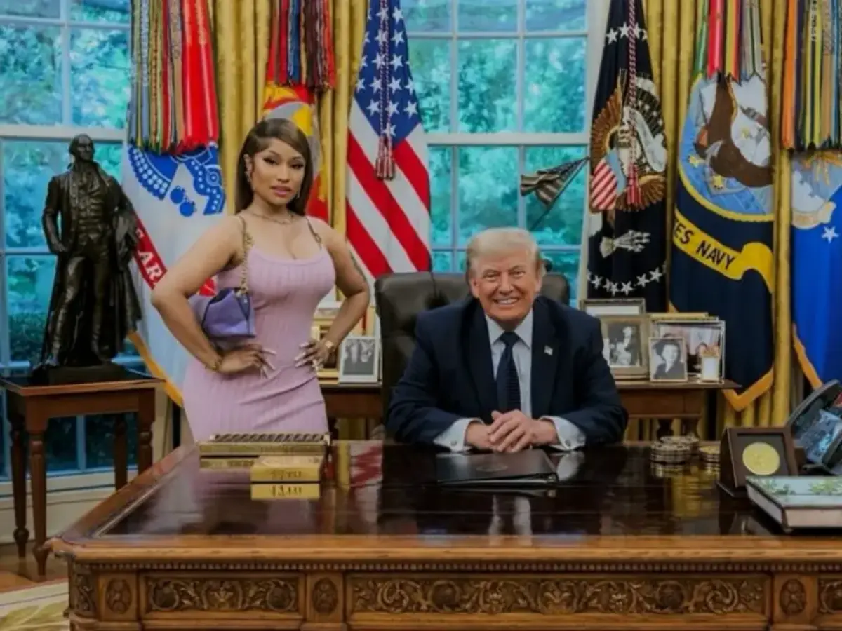 Nicki Minaj defends her support for Donald Trump: 'Not going to ever make excuses'