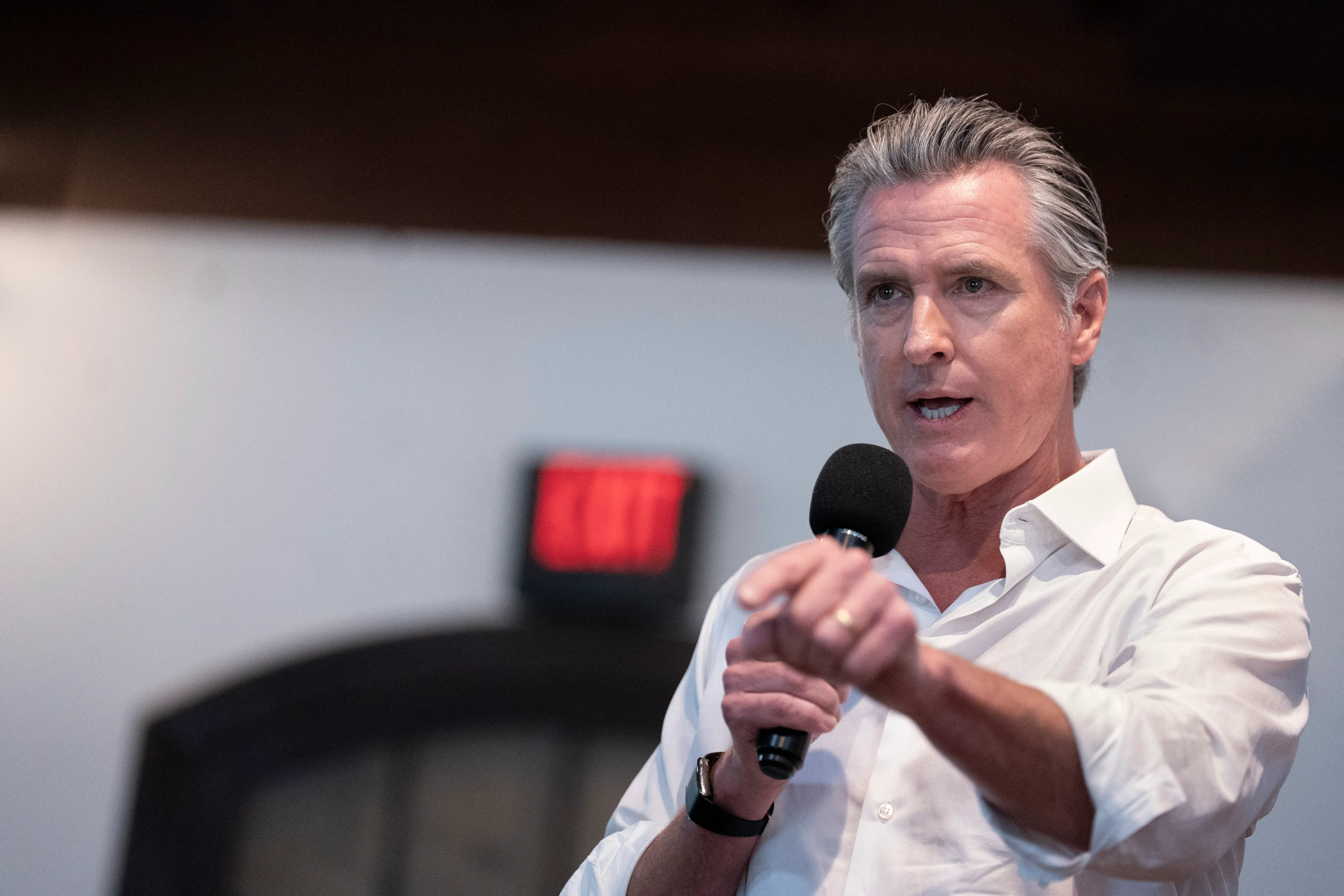 'Washington needs to do its job': Newsom backs ‘kill switch’ for advanced AI models as California steps up safety push