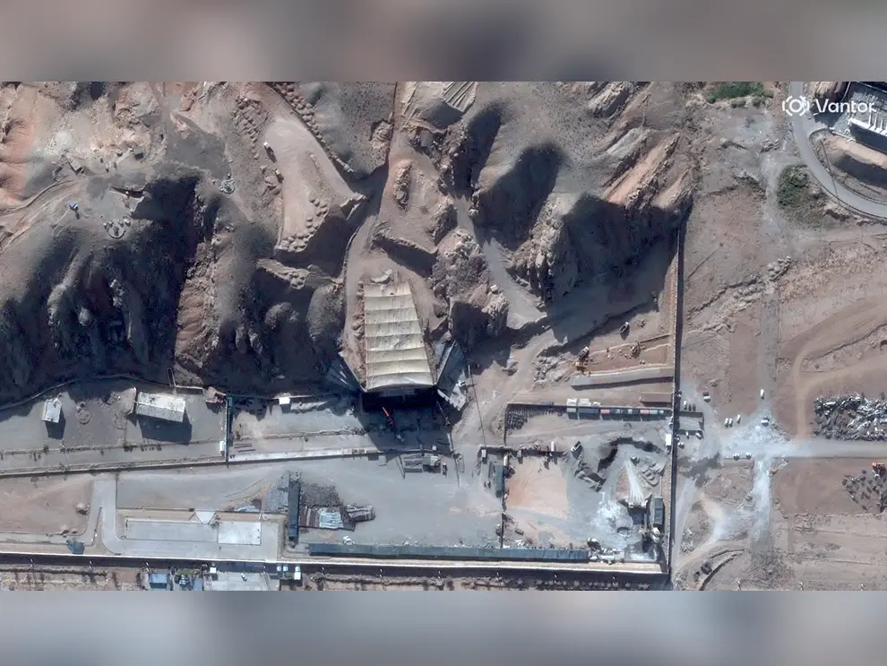 Iran rebuilding nuclear facilities? New satellite images show Tehran may be rapidly restoring bombed Parchin base