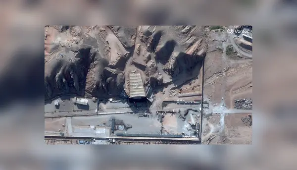 Iran rebuilding nuclear facilities? New satellite images show Tehran may be rapidly restoring bombed Parchin base Iran rebuilding nuclear facilities? New satellite images show Tehran may be rapidly restoring bombed Parchin base