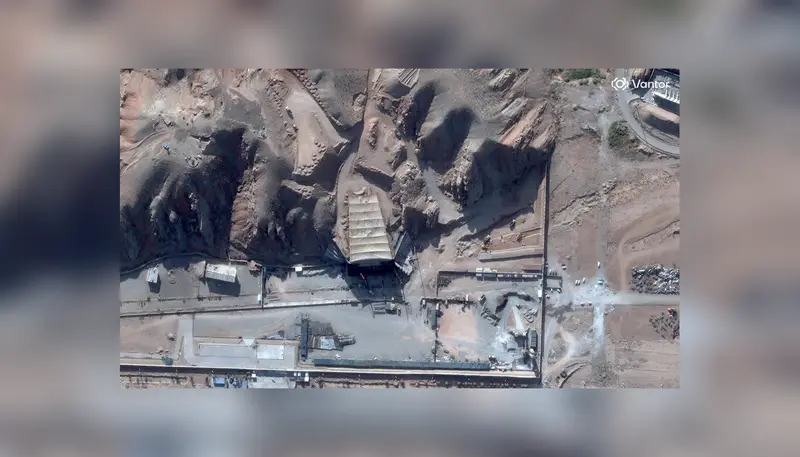 Iran rebuilding nuclear facilities? New satellite images show Tehran may be rapidly restoring bombed Parchin base Iran rebuilding nuclear facilities? New satellite images show Tehran may be rapidly restoring bombed Parchin base