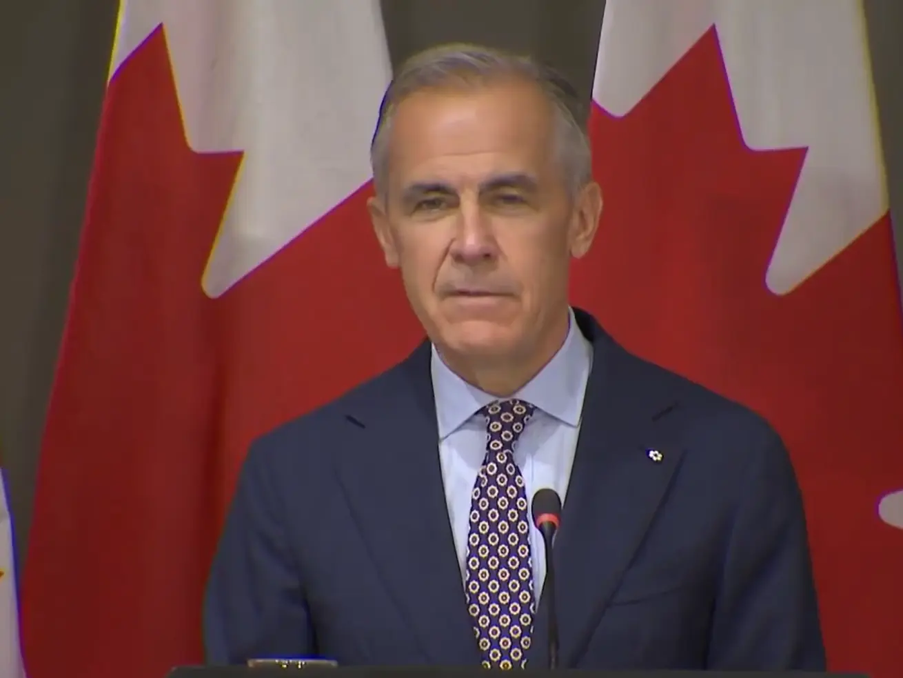 Mark Carney mimics Trump in hilarious moment over C$70 billion clean-energy investment; room erupts in laughter Mark Carney mimics Trump in hilarious moment over C$70 billion clean-energy investment; room erupts in laughter