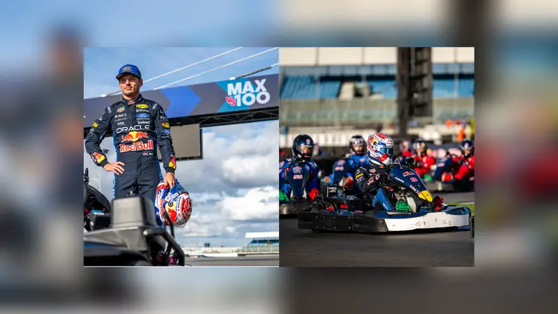 WATCH | Four-time F1 world champion takes on 100-kart challenge at Silverstone. What happened next was incredible WATCH | Four-time F1 world champion takes on 100-kart challenge at Silverstone. What happened next was incredible