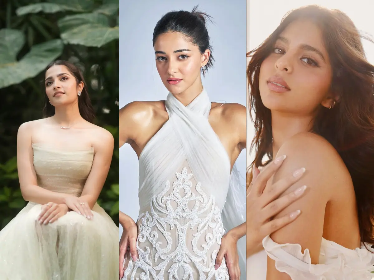 Actresses serving princess vibes
