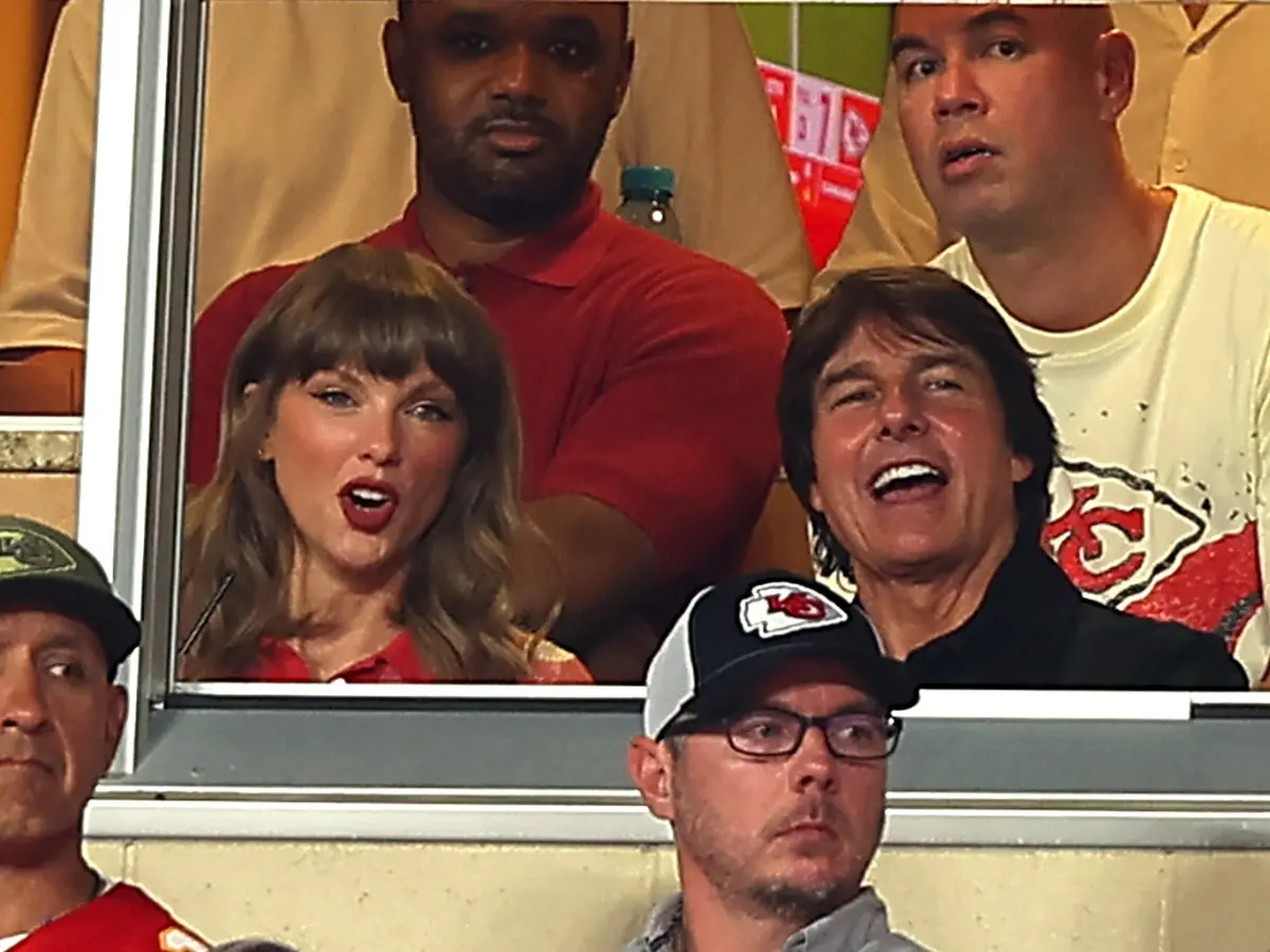 Taylor Swift-Tom Cruise to star in a film together? Digger actor reveals what they discussed at Chiefs game Taylor Swift-Tom Cruise to star in a film together? Digger actor reveals what they discussed at Chiefs game