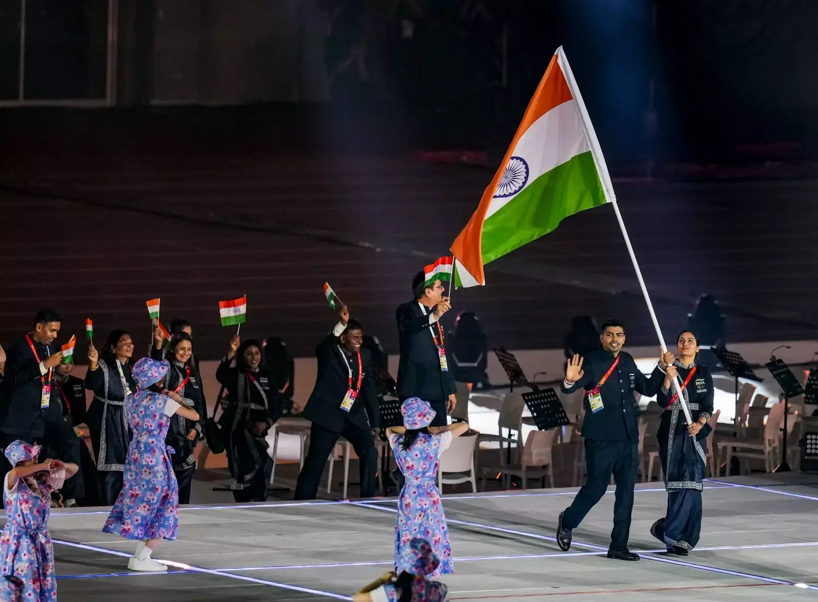 Asian Games begin in Aichi-Nagoya as Manu and Pawan lead Indian contingent