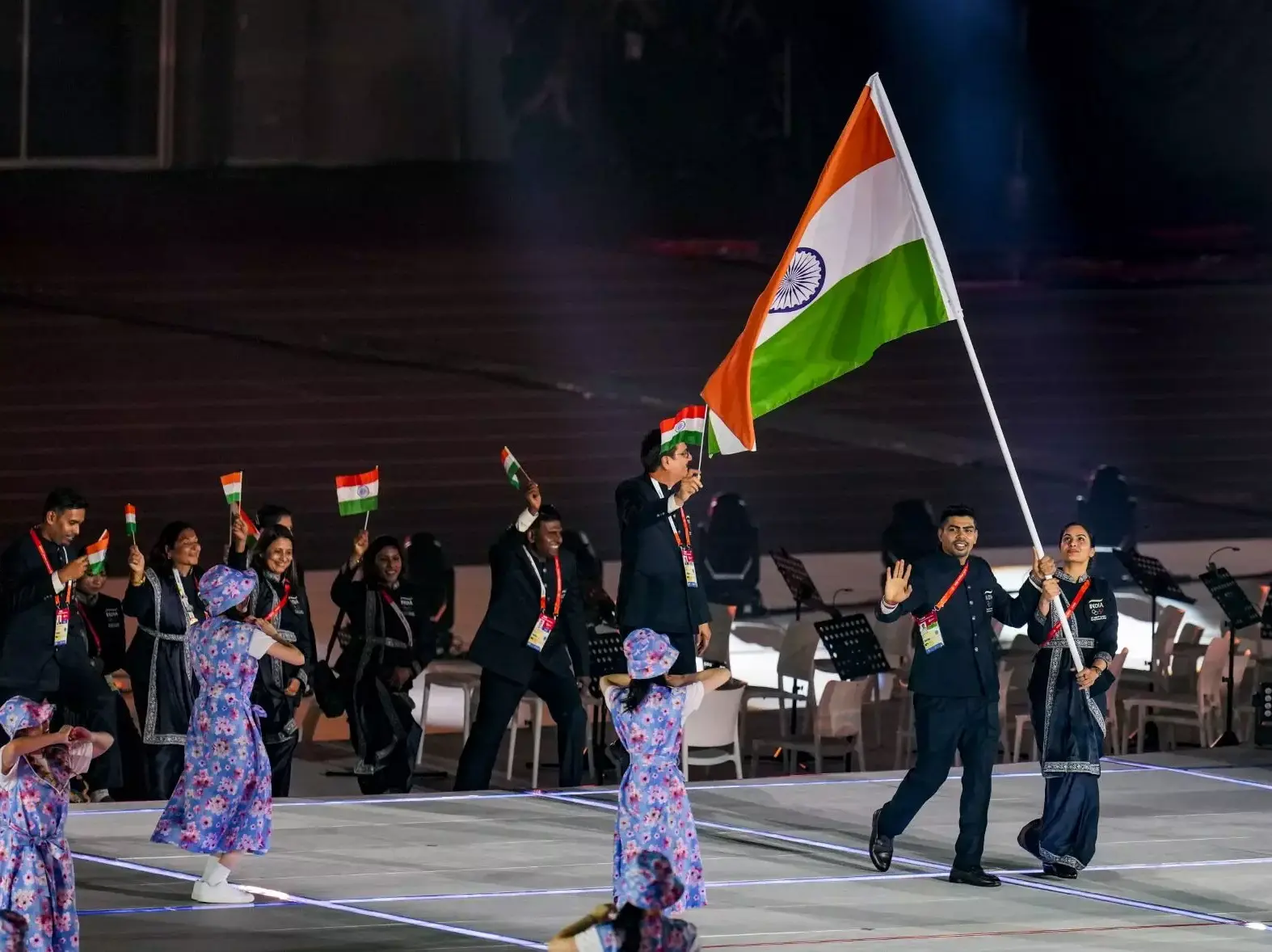 Asian Games begin in Aichi-Nagoya as Manu and Pawan lead Indian contingent Asian Games begin in Aichi-Nagoya as Manu and Pawan lead Indian contingent