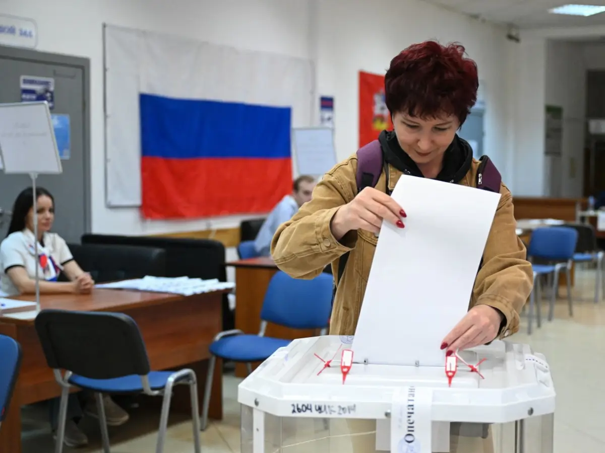 Russia Reports Powerful Cyberattacks During Second Day Of Parliamentary Election