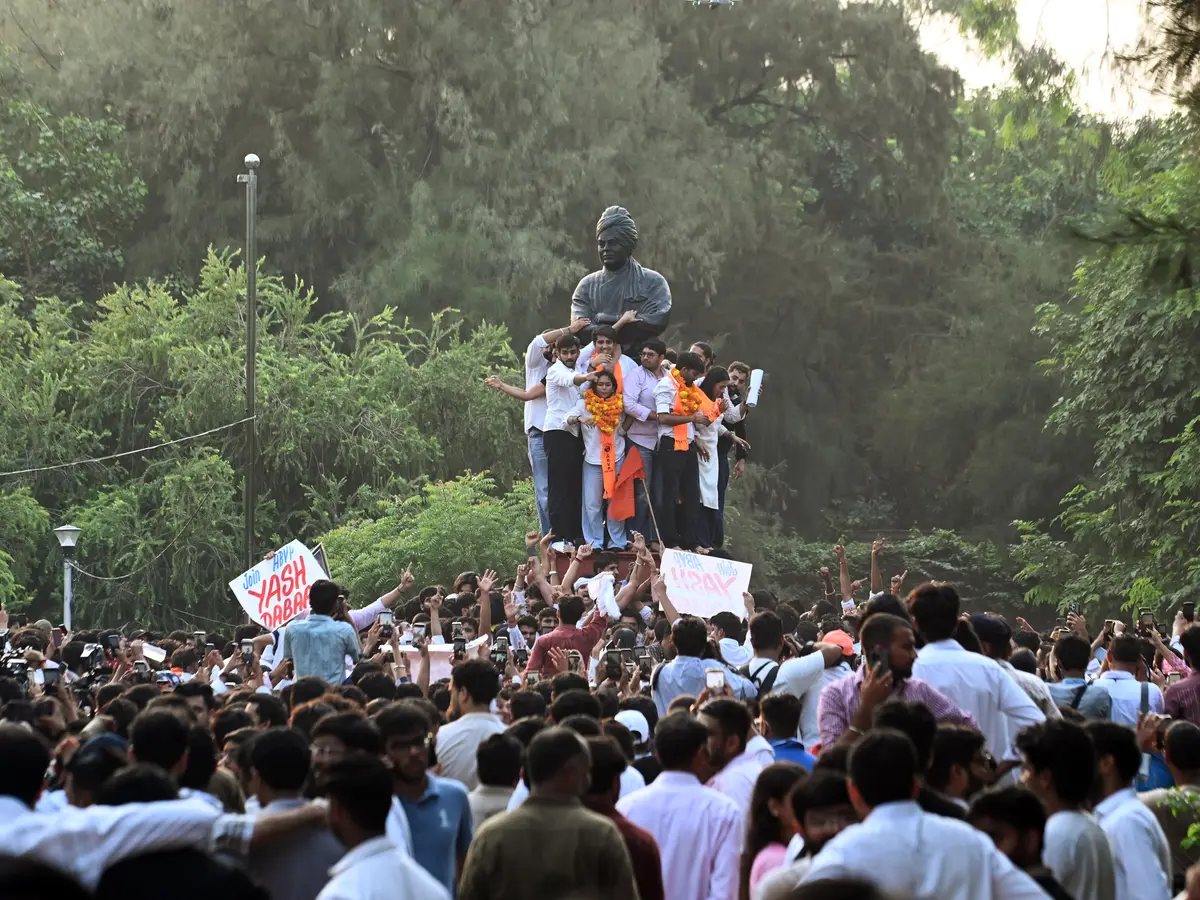 ABVP Wins 3 of 4 DUSU Posts, Independent Takes Vice-President