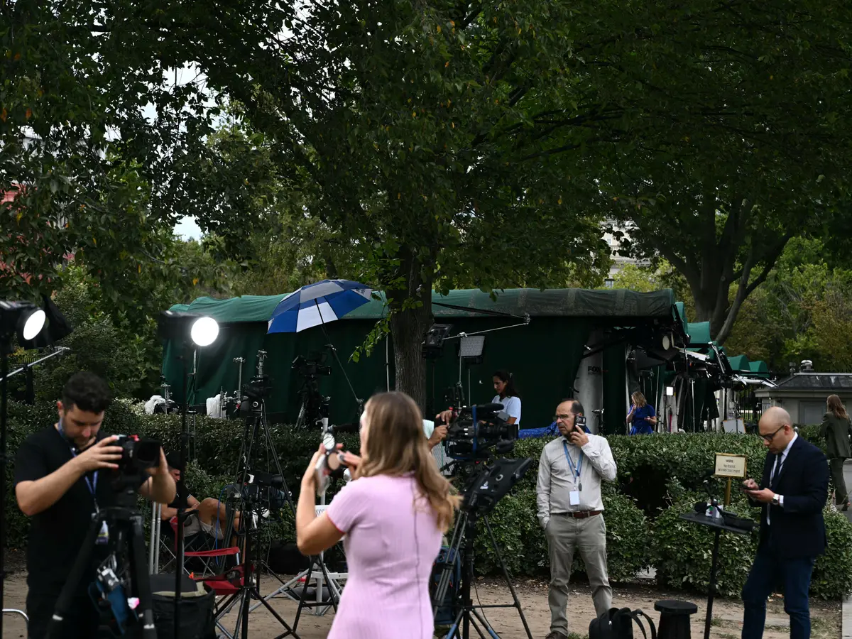 MS NOW Journalists Denied White House Access After Trump Ban