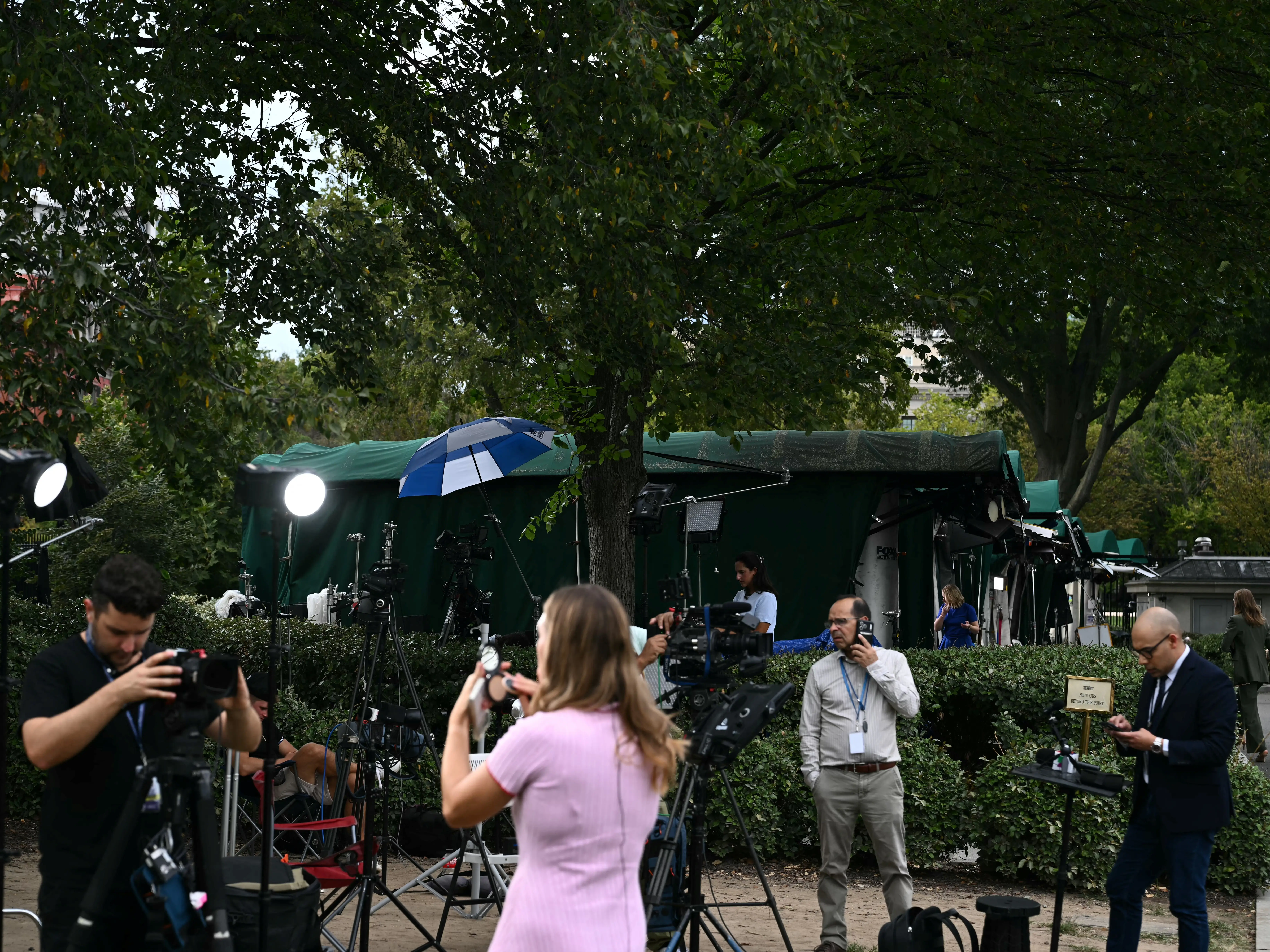 After Trump ban, CNN, MS NOW denied access to White House grounds After Trump ban, CNN, MS NOW denied access to White House grounds