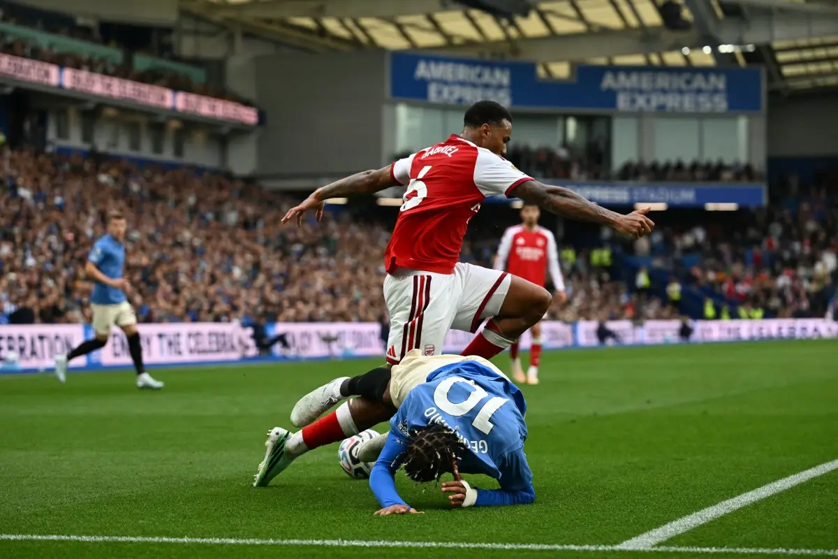 Premier League: Brighton stun Arsenal 3-0 as defending champions suffer first loss