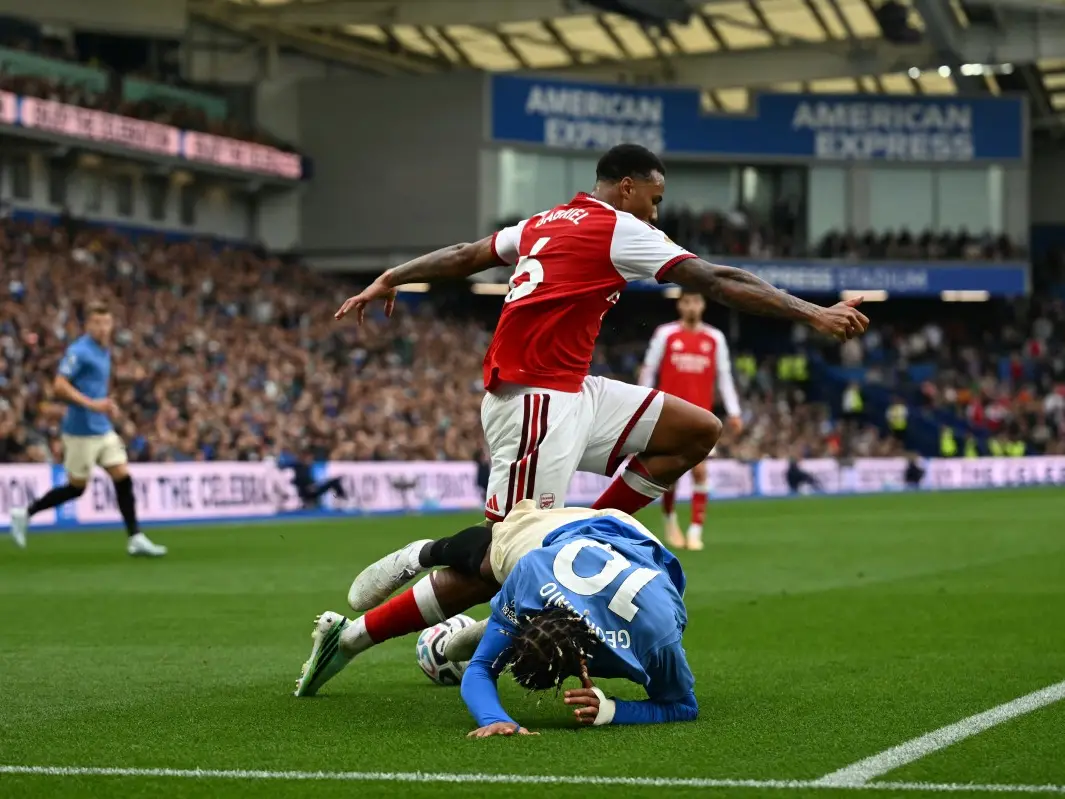 Premier League: Brighton stun Arsenal 3-0 as defending champions suffer first loss Premier League: Brighton stun Arsenal 3-0 as defending champions suffer first loss