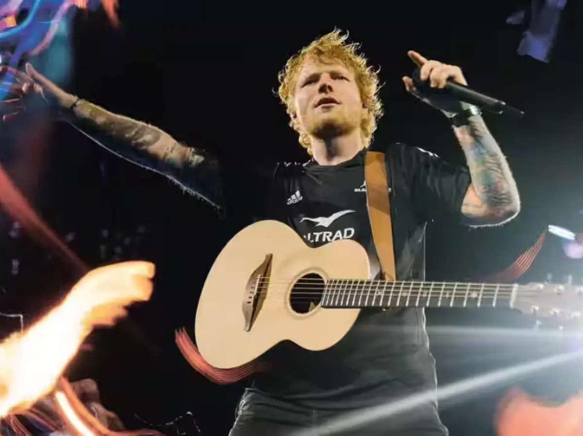 Ed Sheeran addresses Macklemore's removal, Gaza conflict during Philadelphia concert: 'I cannot hide how I feel' Ed Sheeran addresses Macklemore's removal, Gaza conflict during Philadelphia concert: 'I cannot hide how I feel'