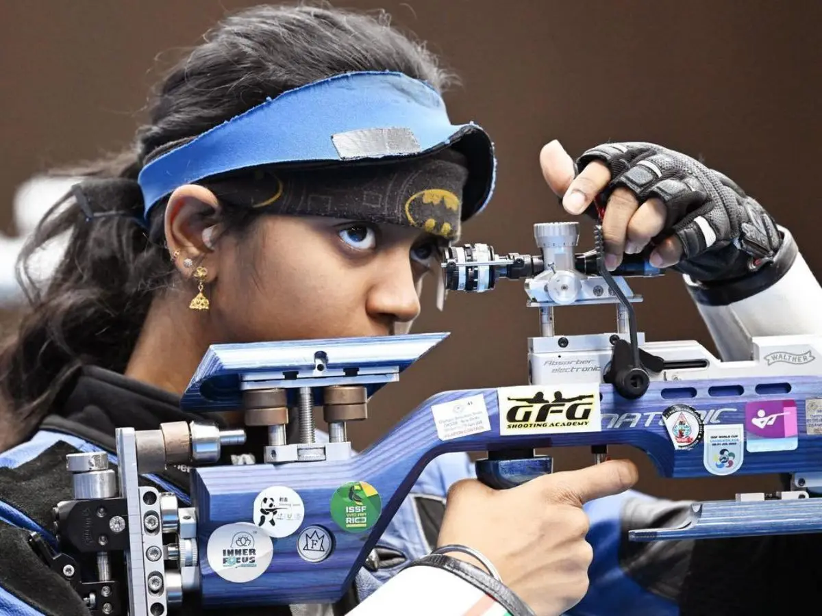 Asian Games 2026: India win first medal as women’s 10m air rifle team claims silver