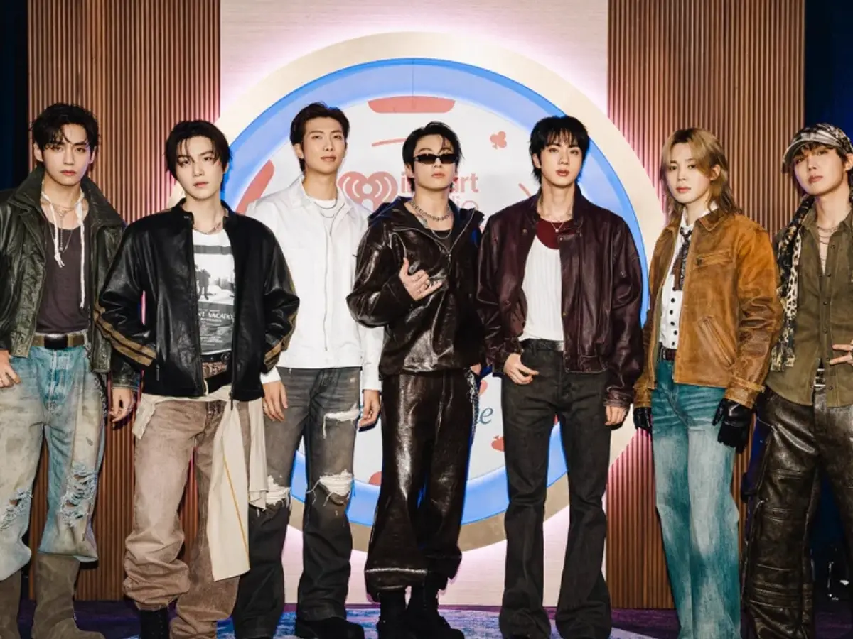 BTS' fans question iHeartRadio’s treatment of group after brief festival set BTS' fans question iHeartRadio’s treatment of group after brief festival set