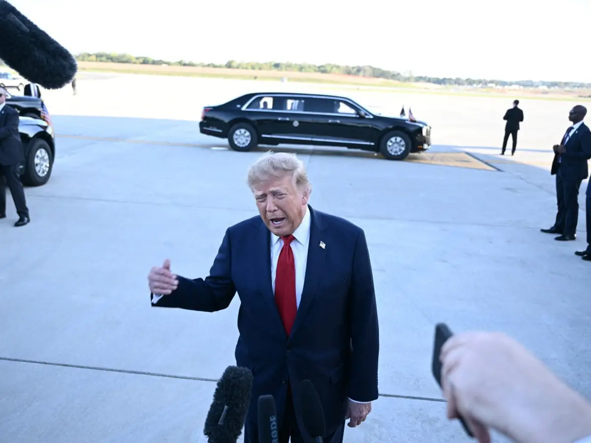 Trump Returns Early After F-16 Intercepts Plane Near Camp David