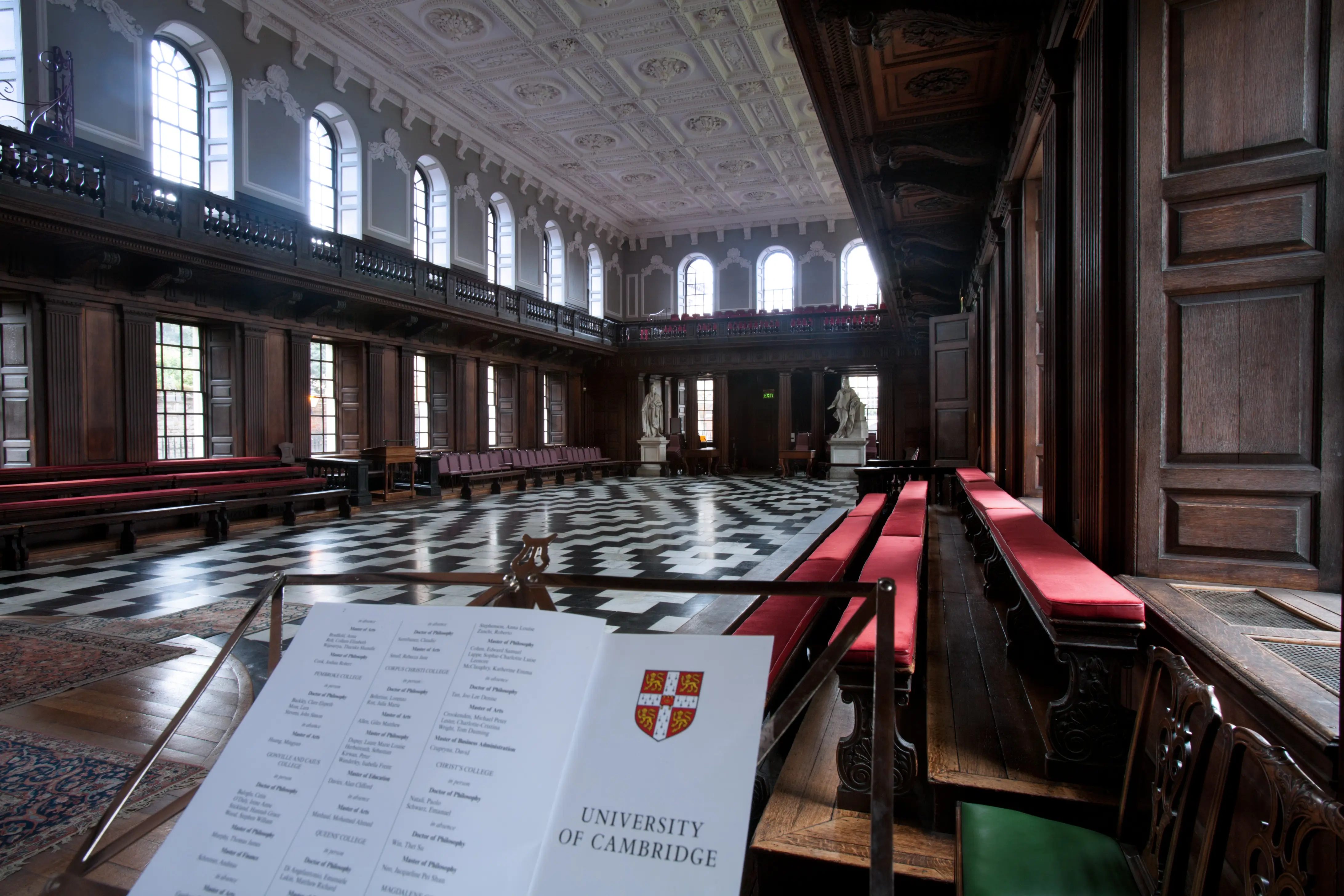 4. University of Cambridge