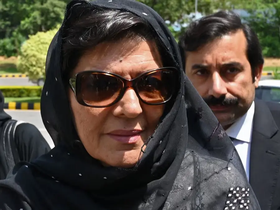 Imran Khan's sister Aleema Khan arrested from her home