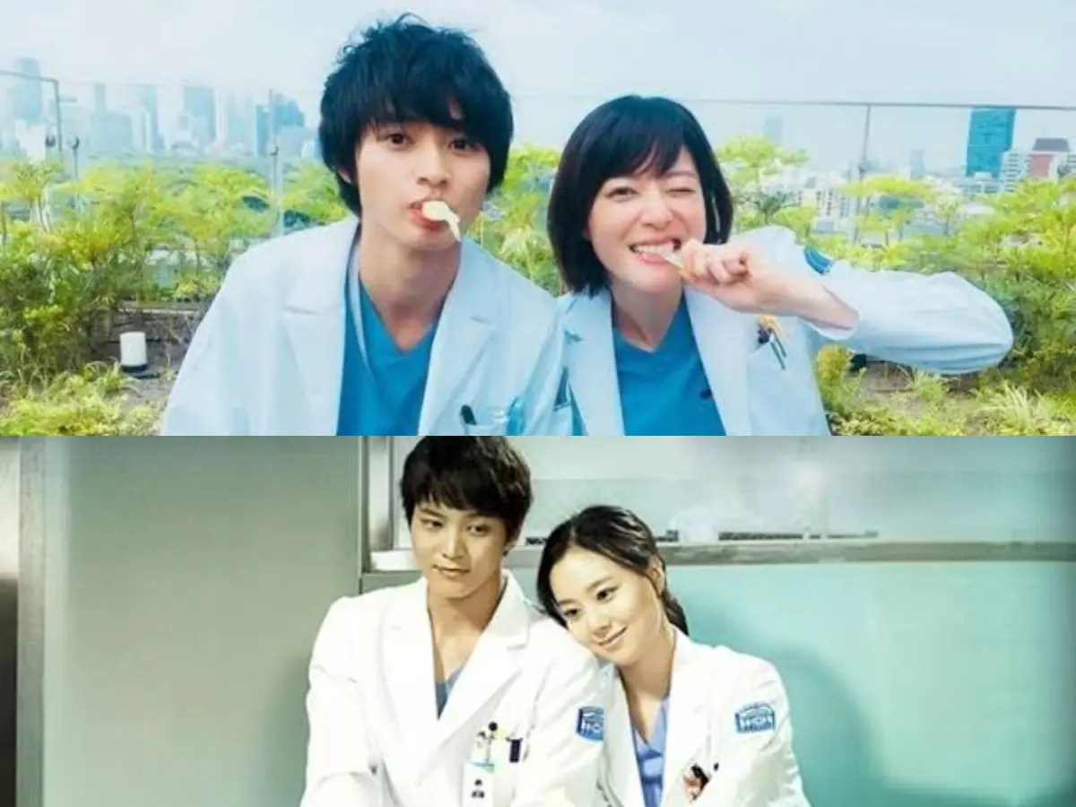 Good Doctor (Japanese-A), (Korean-B)