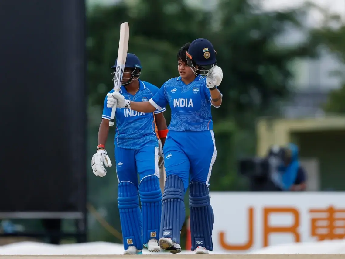 'Dreamed it, manifested it...': Shafali Verma reflects on maiden T20I ton 'Dreamed it, manifested it...': Shafali Verma reflects on maiden T20I ton