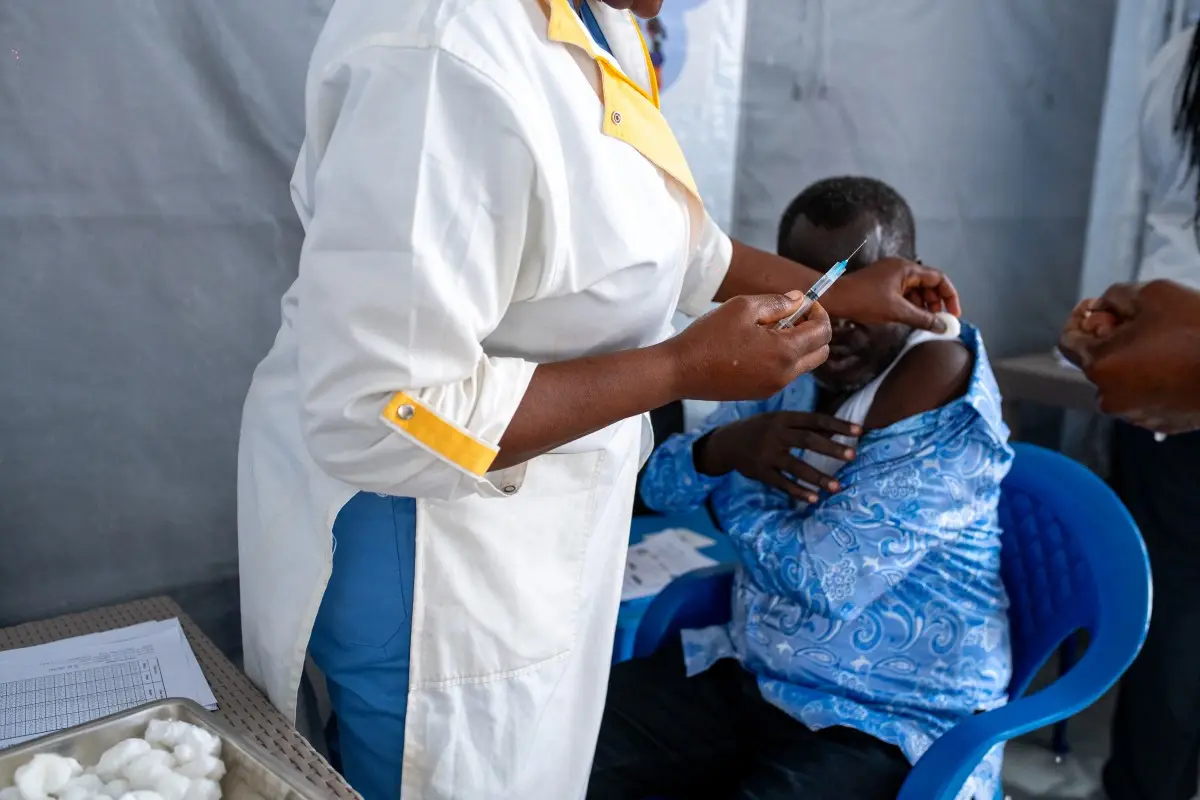 DR Congo launches Ebola vaccination drive in Bunia for health workers, death toll nears 3,700