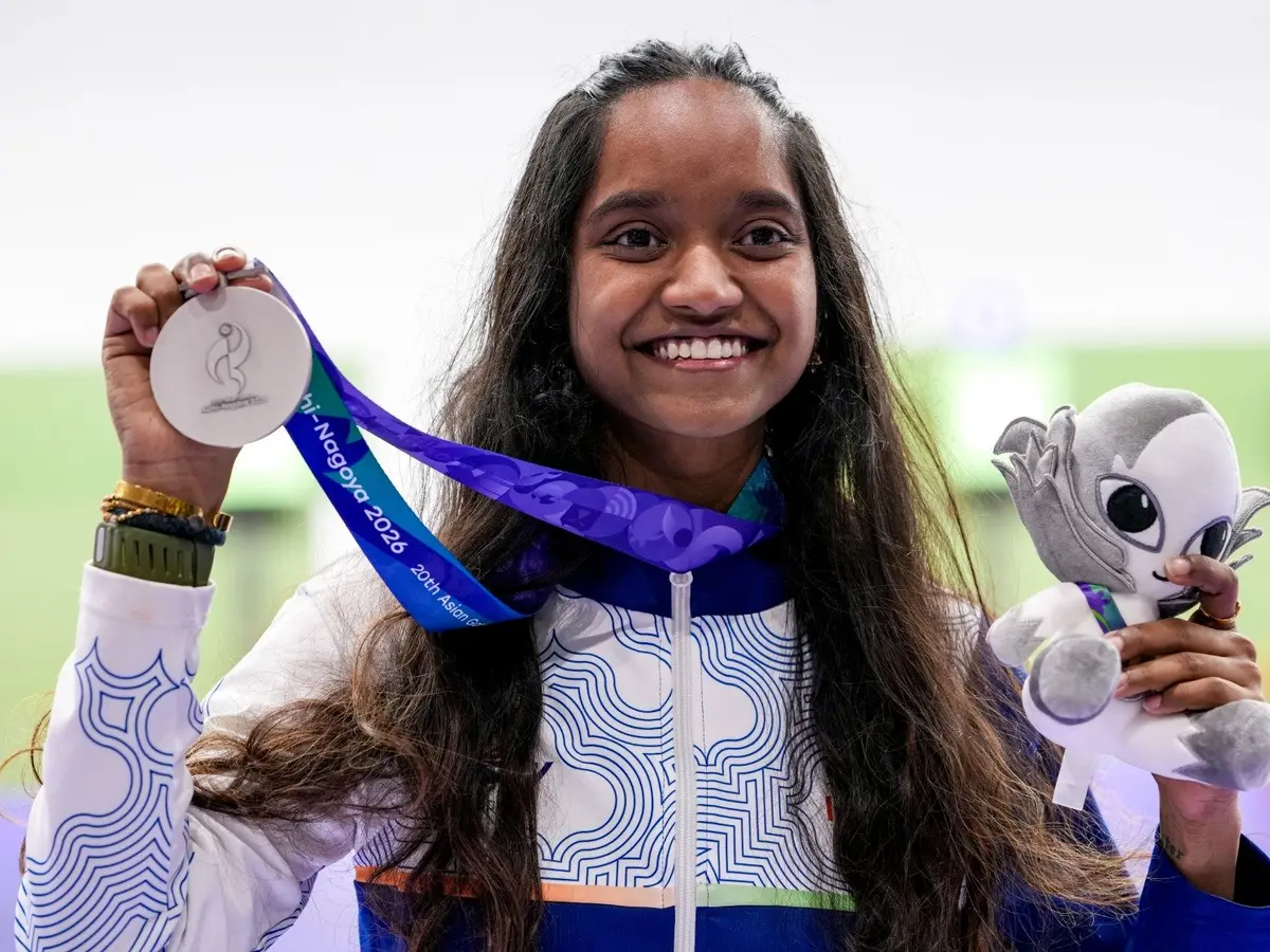 Elavenil Valarivan Wins Two Asian Games Silvers, Misses Gold