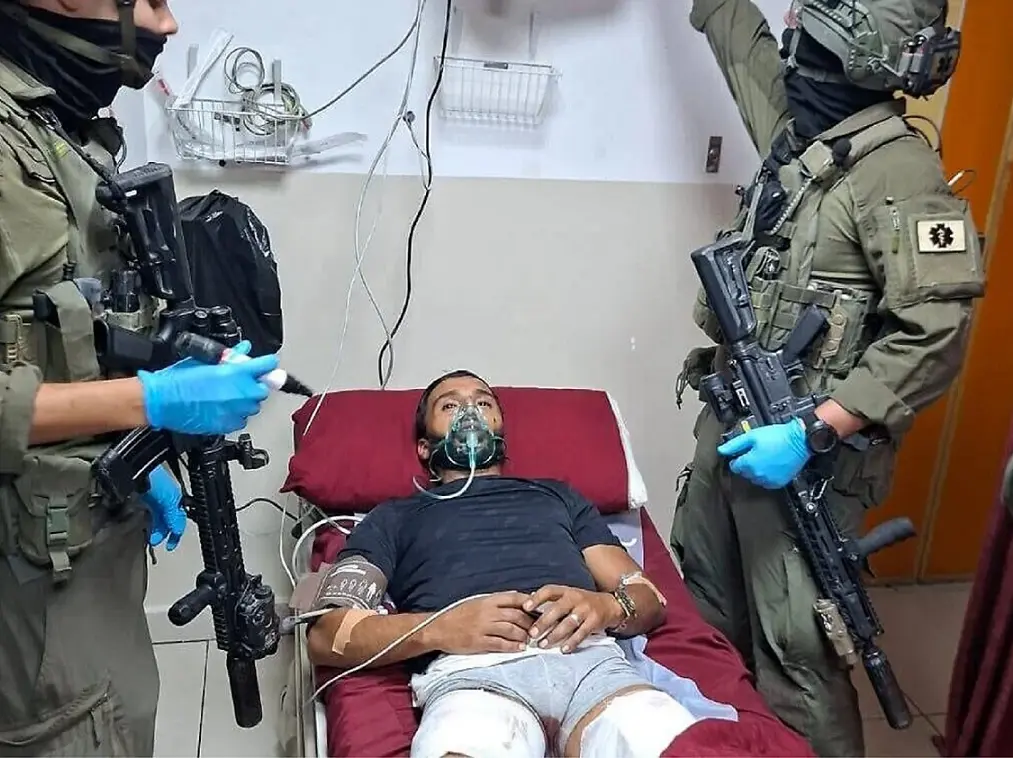 Israeli man shot dead in West Bank terror attack; IDF captures shooter from hospital Israeli man shot dead in West Bank terror attack; IDF captures shooter from hospital