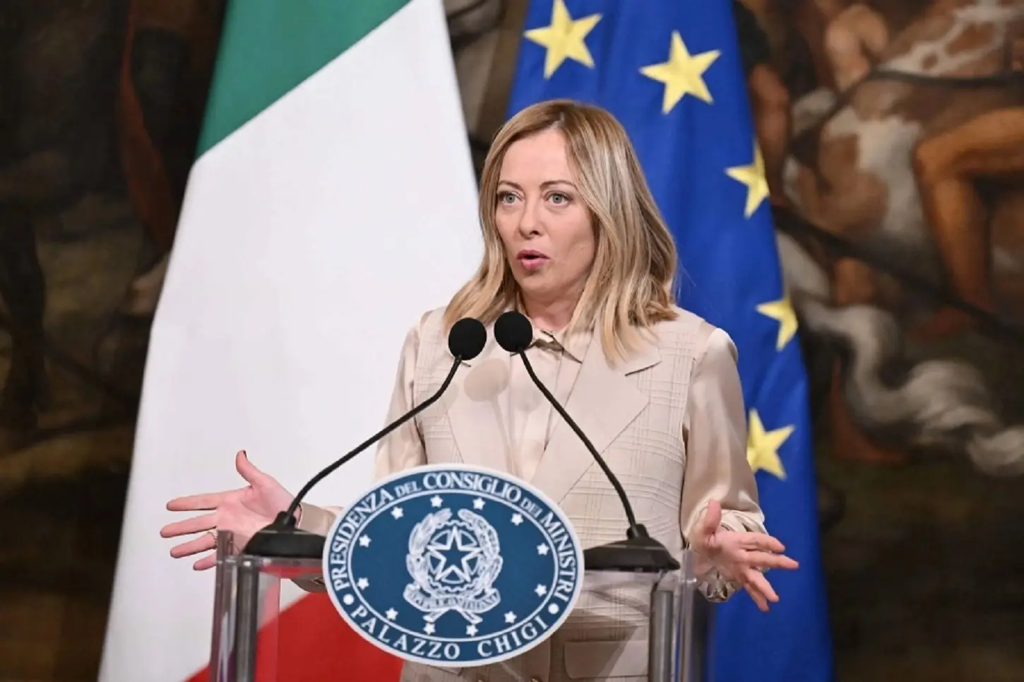 Italy to ban burqa and hijab in schools, limit foreign students per class: PM Giorgia Meloni