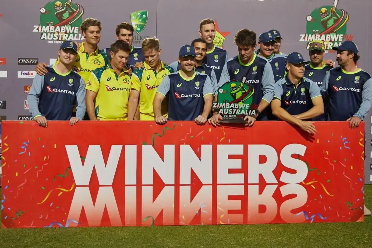 AUS vs ZIM, 3rd ODI: Ellis stars as Australia edge Zimbabwe by one wicket in last-over thriller
