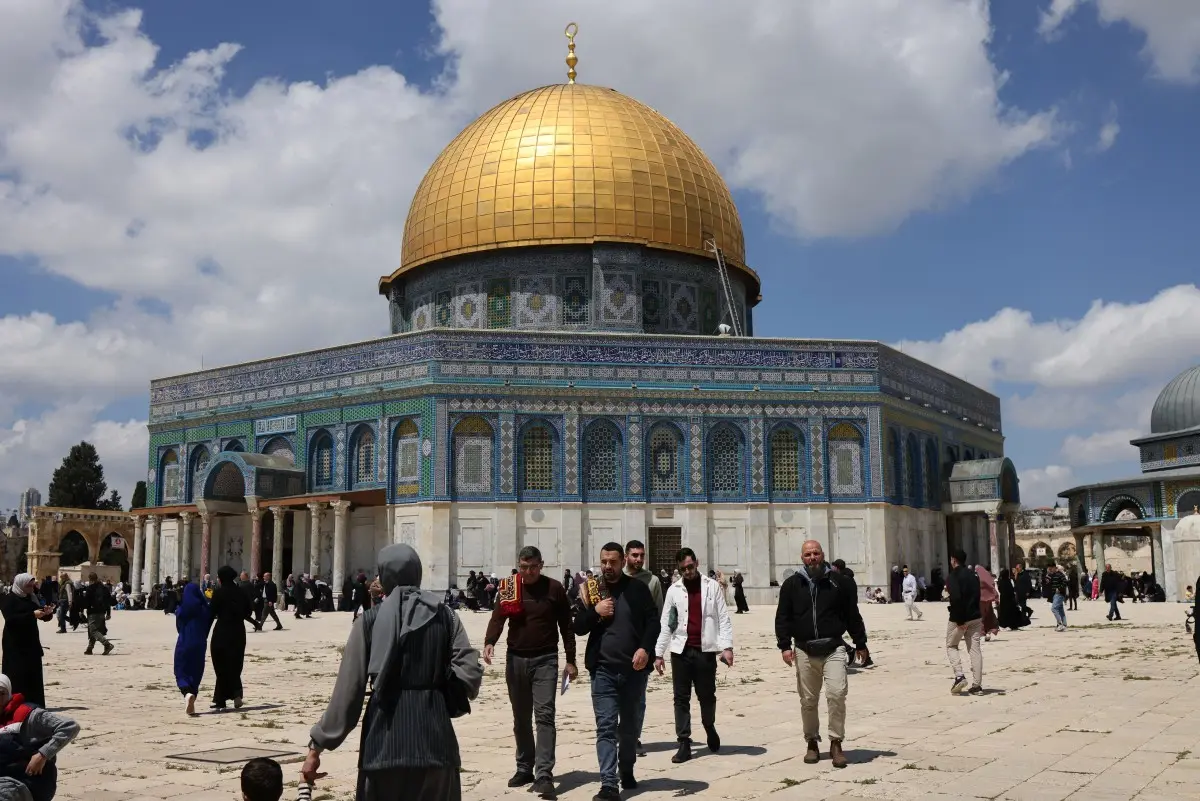 Ben-Gvir enters Al-Aqsa with 570 settlers ahead of Yom Kippur, draws condemnation from Jordan and Palestinian Authority