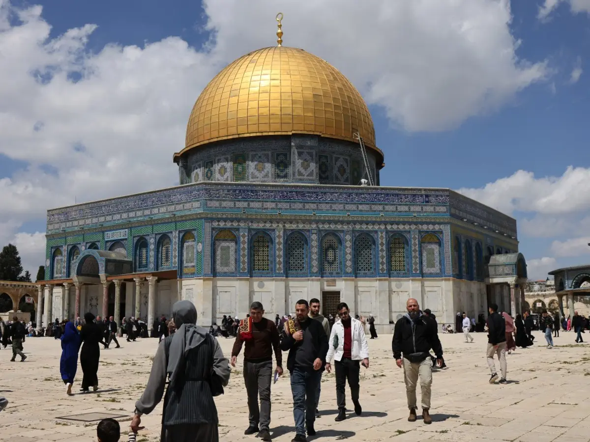Itamar Ben-Gvir Enters Al-Aqsa With 570 Settlers