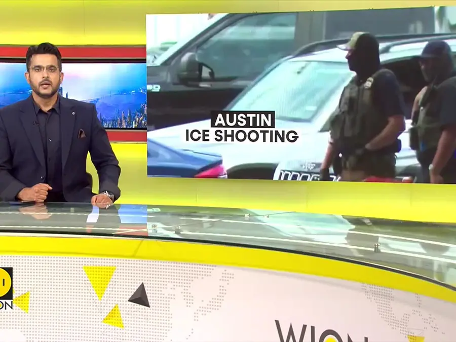 Austin ICE shooting: ICE officer shoots man in torso during Austin foot pursuit  