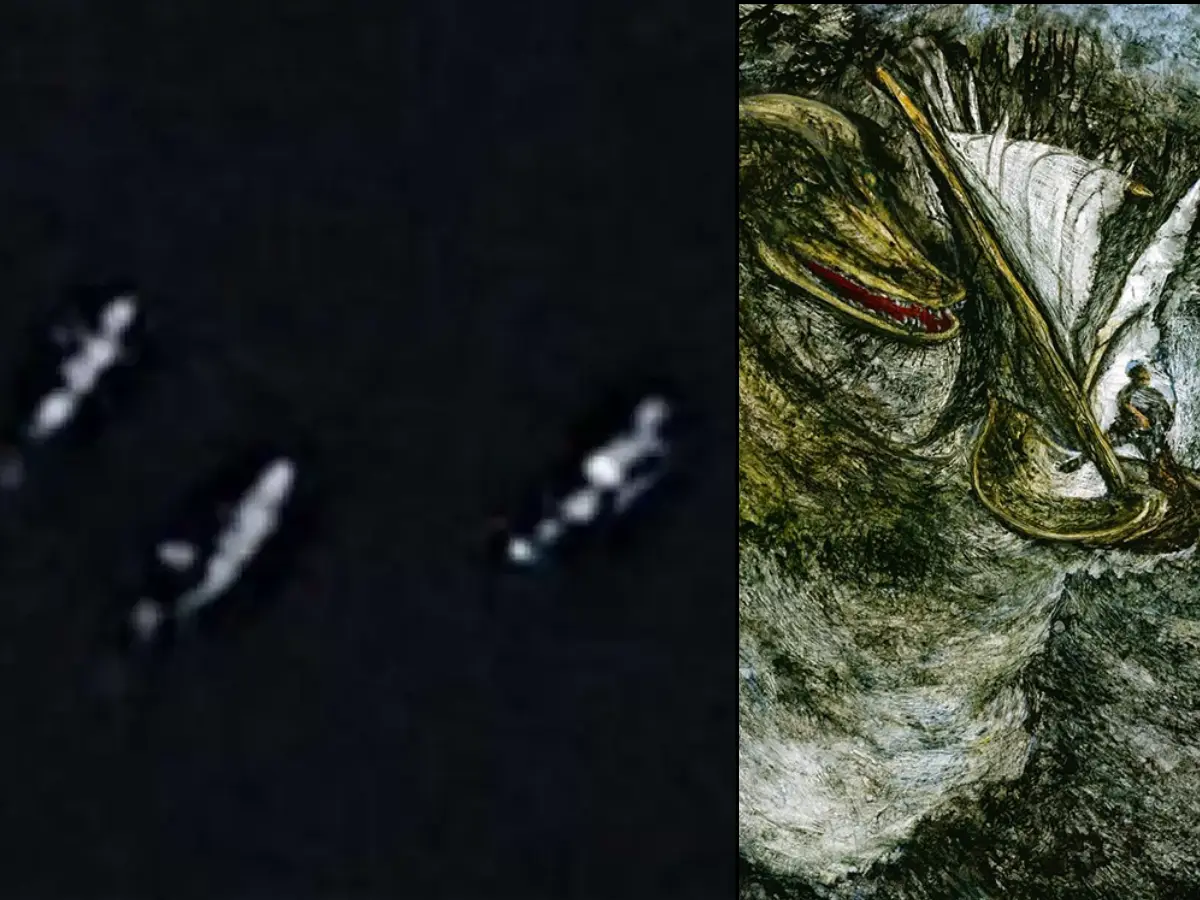 Loch ness monster seen from space? Woman claims she saw a 'family of Nessies' on Google Earth