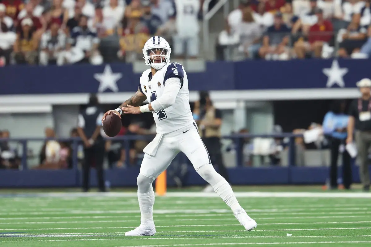 NFL Sunday: Cowboys beat arch-rivals Washington as Prescott goes past Tony Romo