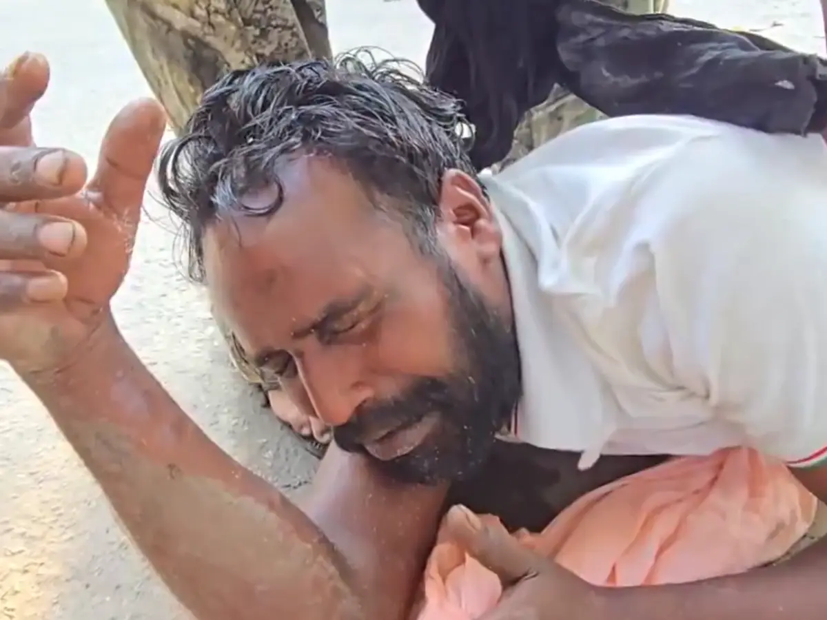 Punjab man consumes poison outside DC office; Congress, BJP target AAP government