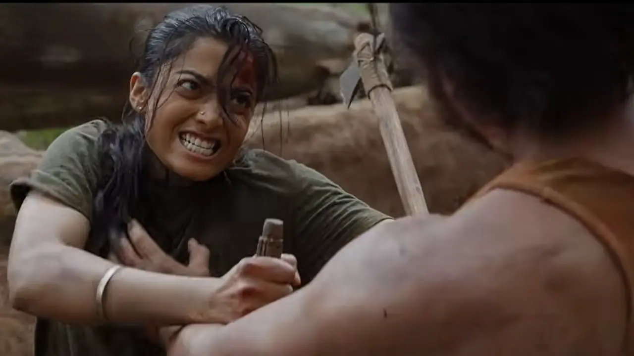 Mysaa teaser: Rashmika Mandanna flaunts raw, rugged avatar in action-packed film | Watch